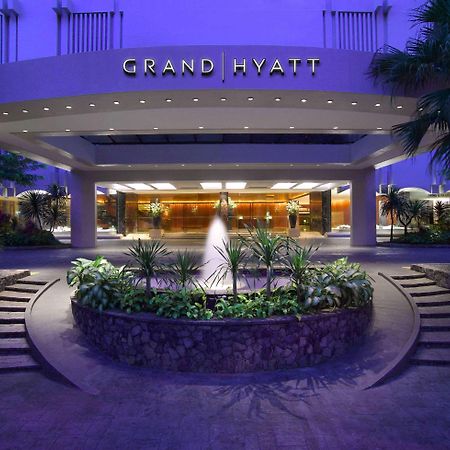 그랜드 하얏트 싱가포르 호텔 외부 사진