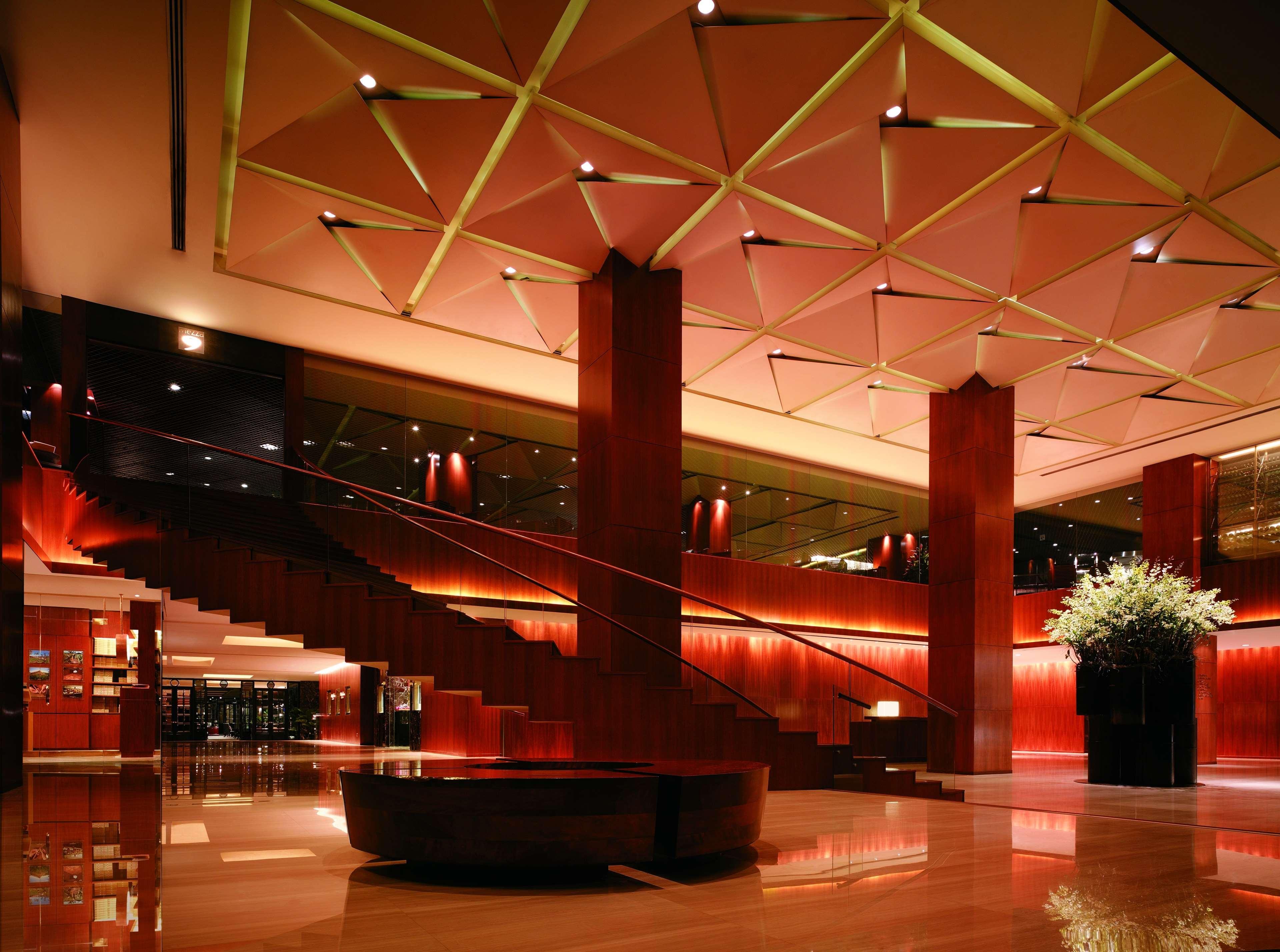 그랜드 하얏트 싱가포르 호텔 내부 사진