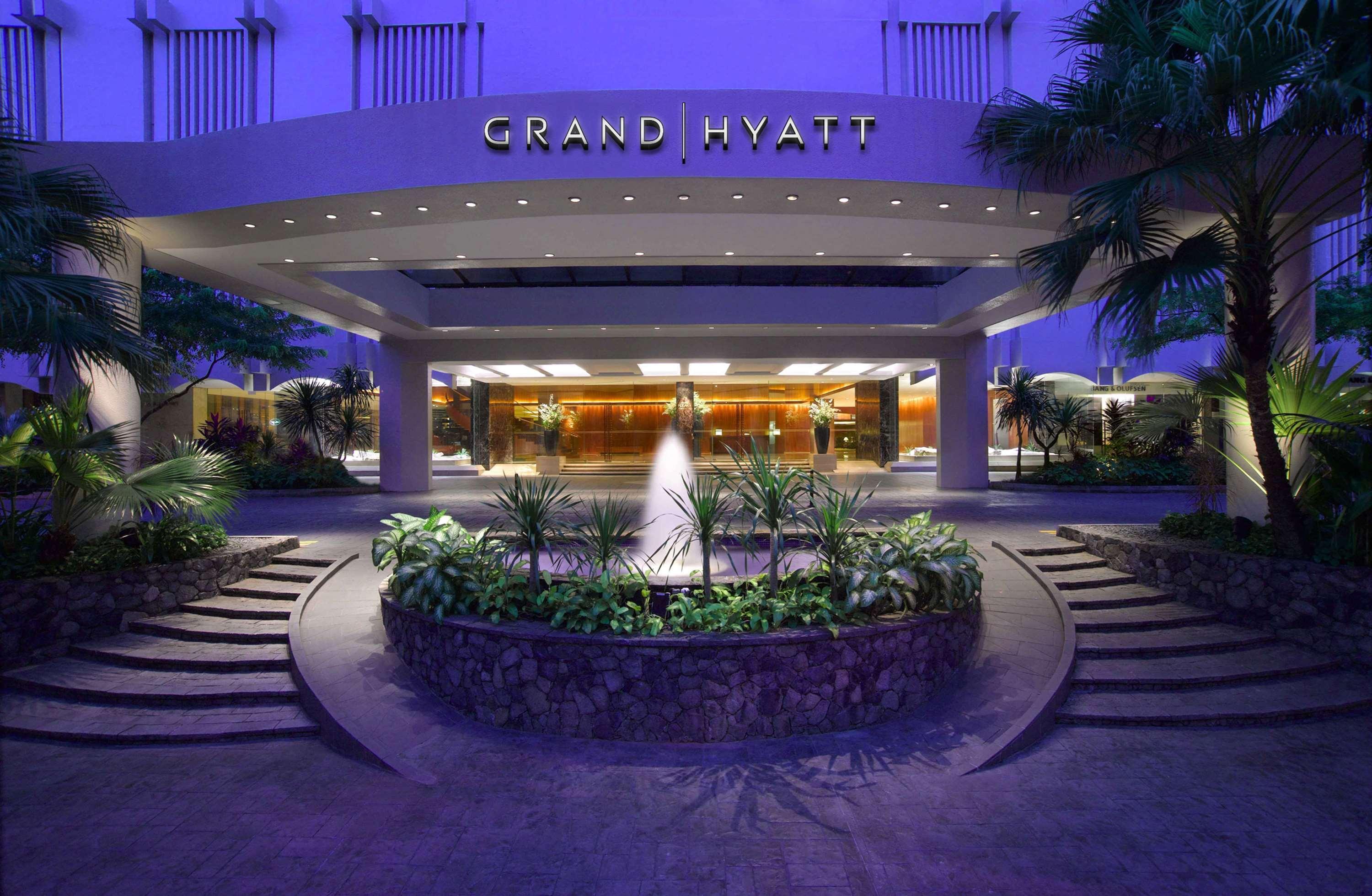 그랜드 하얏트 싱가포르 호텔 외부 사진